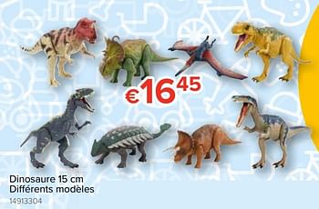 Promotions Dinosaure différents modèles - Produit Maison - Euroshop - Valide de 20/10/2018 à 06/12/2018 chez Euro Shop
