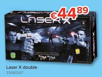 Promotions Laser x double - Laser X - Valide de 20/10/2018 à 06/12/2018 chez Euro Shop