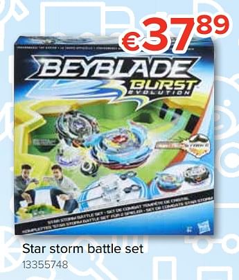 Promotions Star storm battle set - Hasbro - Valide de 20/10/2018 à 06/12/2018 chez Euro Shop