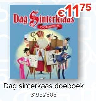 Promoties Dag sinterkaas doeboek - Huismerk - Euroshop - Geldig van 20/10/2018 tot 06/12/2018 bij Euro Shop