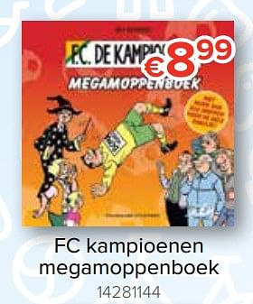 Promoties Fc kampioenen megamoppenboek - Huismerk - Euroshop - Geldig van 20/10/2018 tot 06/12/2018 bij Euro Shop