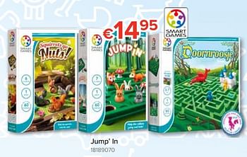 Promoties Jump` in - Smart Games - Geldig van 20/10/2018 tot 06/12/2018 bij Euro Shop
