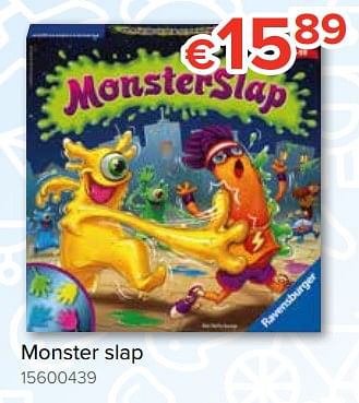 Promoties Monster slap - Ravensburger - Geldig van 20/10/2018 tot 06/12/2018 bij Euro Shop