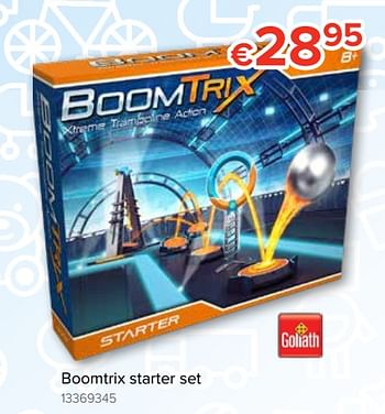 Promotions Boomtrix starter set - Goliath - Valide de 20/10/2018 à 06/12/2018 chez Euro Shop