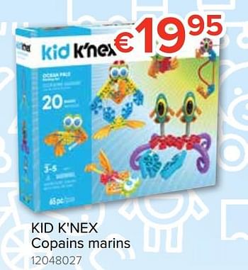 Promotions Kid k`nex copains marins - K'Nex - Valide de 20/10/2018 à 06/12/2018 chez Euro Shop