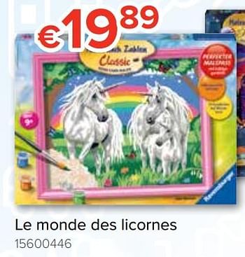 Promotions Le monde des licornes - Ravensburger - Valide de 20/10/2018 à 06/12/2018 chez Euro Shop