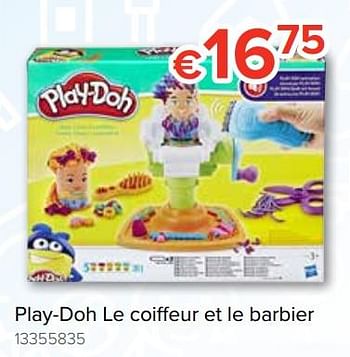 Promotions Play-doh le coiffeur et le barbier - Hasbro - Valide de 20/10/2018 à 06/12/2018 chez Euro Shop
