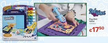 Promoties Play-doh valise - Hasbro - Geldig van 20/10/2018 tot 06/12/2018 bij Euro Shop