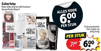 Promoties Hair make-up jelly grey - Huismerk - Kruidvat - Geldig van 23/10/2018 tot 28/10/2018 bij Kruidvat