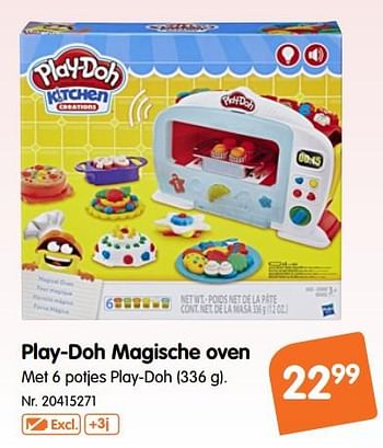Promoties Play-doh magische oven - Play-Doh - Geldig van 17/10/2018 tot 29/11/2018 bij Fun