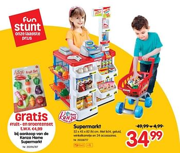 Promoties Supermarkt - Kenza - Geldig van 17/10/2018 tot 29/11/2018 bij Fun