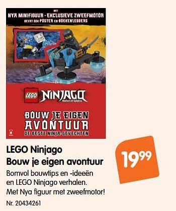 Promoties Lego ninjago bouw je eigen avontuur - Lego - Geldig van 17/10/2018 tot 29/11/2018 bij Fun