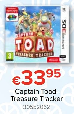 Promotions Captain toadtreasure tracker - Nintendo - Valide de 20/10/2018 à 06/12/2018 chez Euro Shop