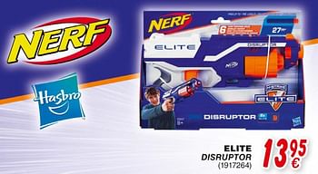 Promoties Elite disruptor - Nerf - Geldig van 19/10/2018 tot 08/12/2018 bij Cora