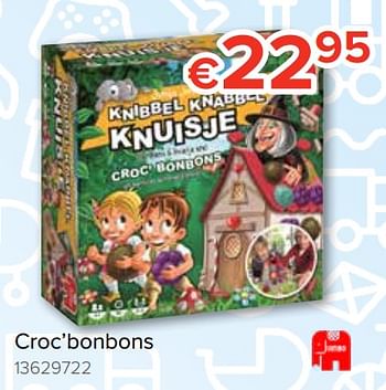 Promotions Croc`bonbons - Jumbo - Valide de 20/10/2018 à 06/12/2018 chez Euro Shop