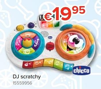 Promotions Dj scratchy - Chicco - Valide de 20/10/2018 à 06/12/2018 chez Euro Shop