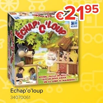 Promotions Echap`o`loup - Megableu - Valide de 20/10/2018 à 06/12/2018 chez Euro Shop