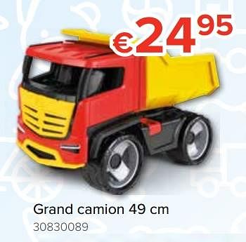 Promotions Grand camion - Produit Maison - Euroshop - Valide de 20/10/2018 à 06/12/2018 chez Euro Shop