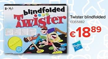 Promotions Twister blindfolded - Hasbro - Valide de 20/10/2018 à 06/12/2018 chez Euro Shop