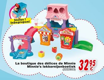 Promoties La boutique des délices de minnie minnie`s lekkernijenboetiek - Vtech - Geldig van 19/10/2018 tot 08/12/2018 bij Cora