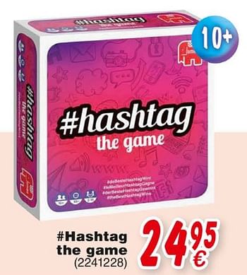 Promotions #hashtag, the game - Jumbo - Valide de 19/10/2018 à 08/12/2018 chez Cora