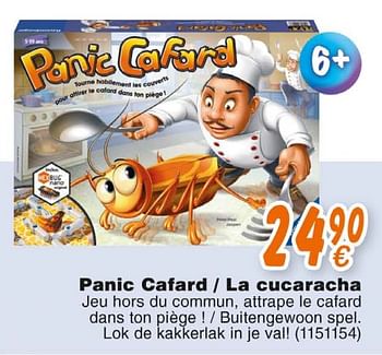 Promotions Panic cafard - la cucaracha - Ravensburger - Valide de 19/10/2018 à 08/12/2018 chez Cora
