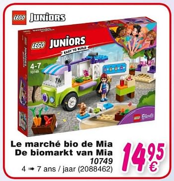 Promotions Le marché bio de mia de biomarkt van mia 10749 - Lego - Valide de 19/10/2018 à 08/12/2018 chez Cora