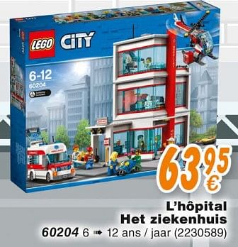 Promotions L`hôpital het ziekenhuis - Lego - Valide de 19/10/2018 à 08/12/2018 chez Cora