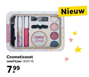 Promoties Cosmeticaset - Huismerk - Intertoys - Geldig van 08/10/2018 tot 09/12/2018 bij Intertoys