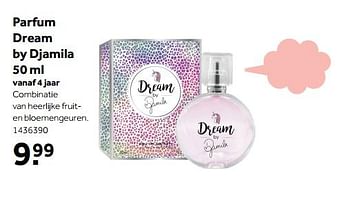 Promoties Parfum dream by djamila - Djamila - Geldig van 08/10/2018 tot 09/12/2018 bij Intertoys
