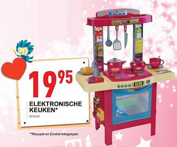 Promoties Elektronische keuken - Huismerk - Trafic  - Geldig van 17/10/2018 tot 08/12/2018 bij Trafic