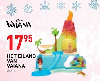 Promoties Het eiland van vaiana - Disney - Geldig van 17/10/2018 tot 08/12/2018 bij Trafic