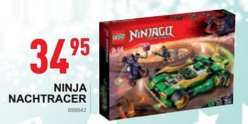Promoties Ninja nachtracer - Lego - Geldig van 17/10/2018 tot 08/12/2018 bij Trafic
