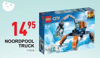 Promoties Noordpool truck - Lego - Geldig van 17/10/2018 tot 08/12/2018 bij Trafic