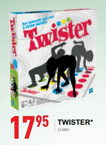 Promoties Twister - Hasbro - Geldig van 17/10/2018 tot 08/12/2018 bij Trafic