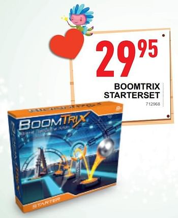 Promoties Boomtrix starterset 712968 starterset - Boomtrix - Geldig van 17/10/2018 tot 08/12/2018 bij Trafic
