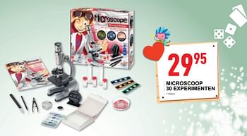 Promoties Microscoop 30 experimenten - Buki - Geldig van 17/10/2018 tot 08/12/2018 bij Trafic