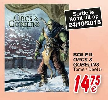 Promotions Soleil orcs + gobelins - Produit maison - Cora - Valide de 19/10/2018 à 08/12/2018 chez Cora