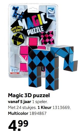 magic 3d puzzel