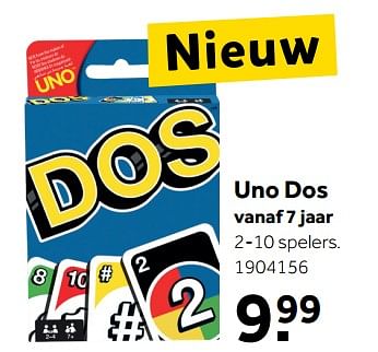 Promoties Uno dos - Mattel - Geldig van 08/10/2018 tot 09/12/2018 bij Intertoys