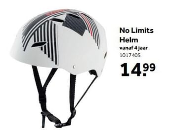 Promoties No limits helm - Huismerk - Intertoys - Geldig van 08/10/2018 tot 09/12/2018 bij Intertoys