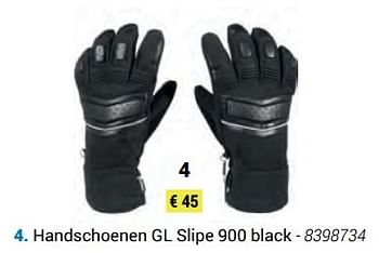Promoties Handschoenen gl slipe 900 black - Wed'ze - Geldig van 08/10/2018 tot 23/12/2018 bij Decathlon