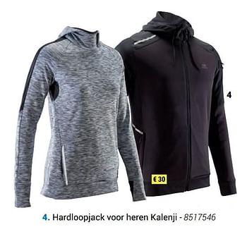 Promoties Hardloopjack voor heren kalenji - Kalenji - Geldig van 08/10/2018 tot 23/12/2018 bij Decathlon