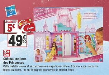 Promotions Château mallette des princesses - Hasbro - Valide de 15/10/2018 à 25/11/2018 chez Géant Casino