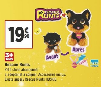 Promotions Rescue runts - Rescue Runts - Valide de 15/10/2018 à 25/11/2018 chez Géant Casino