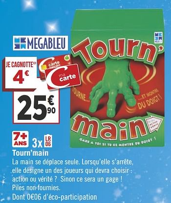 Promoties Tourn`main - Megableu - Geldig van 15/10/2018 tot 25/11/2018 bij Géant Casino