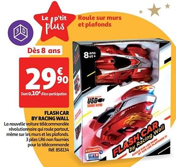 Promotions Flash car by racing wall - Venteo - Valide de 19/10/2018 à 16/12/2018 chez Auchan Ronq
