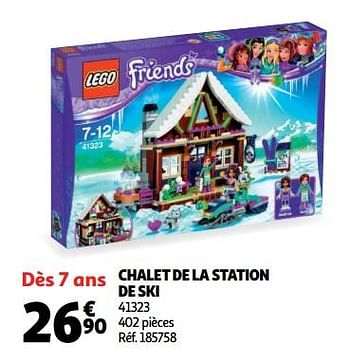 Promotions Chalet de la station de ski - Lego - Valide de 19/10/2018 à 16/12/2018 chez Auchan Ronq