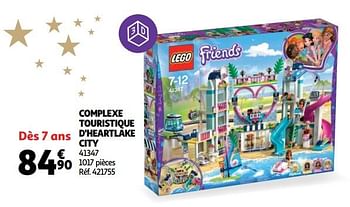 Promotions Complexe touristique d`heartlake city - Lego - Valide de 19/10/2018 à 16/12/2018 chez Auchan Ronq
