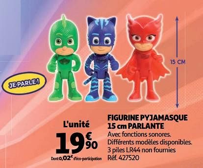 jouet pyjamasque auchan